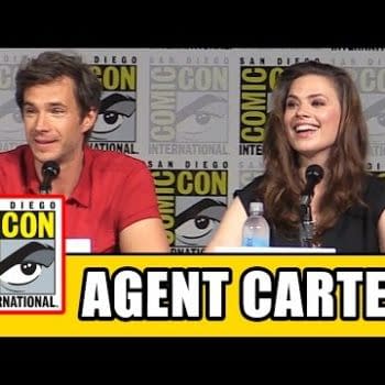SDCC '15: Watch The Marvel's Agent Carter And Marvel's Agents Of SHIELD panel