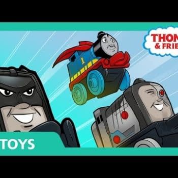 Thomas The Train And The Justice League