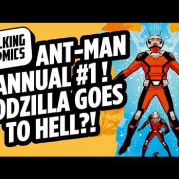 Talking Comics &#8211; Discussing This Week's Upcoming Titles From Mercury Heat To Godzilla In Hell, Hail Hydra, Siege &#038; More!