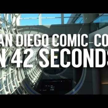 San Diego Comic Con In 42 Seconds (VIDEO)
