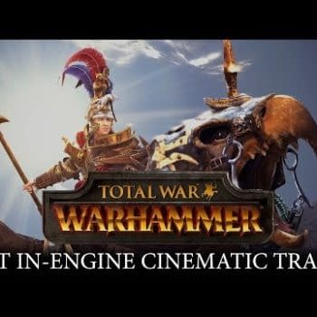 Total War: Warhammer In Engine Trailer Shows Large Scale Fantasy Battle