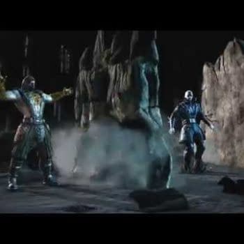 Tremor Shows Off His Movies In Mortal Kombat X Trailer
