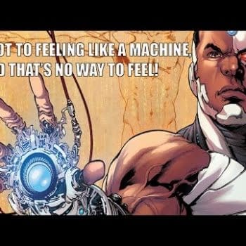 A Comic Show &#8211; Cyborg, Can You Dig It?