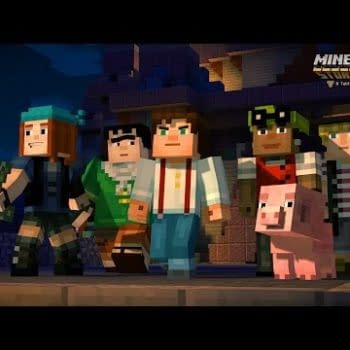 Telltale's Minecraft: Story Mode Gets A Trailer Featuring Patton Oswalt