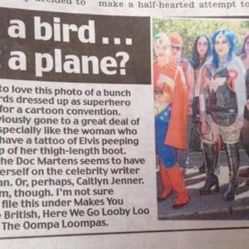 Richard Littlejohn And The Daily Mail On Cosplay