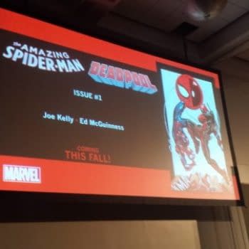 SDCC '15: Joe Kelly And Ed McGuinness Return To Deadpool &#8211; With Spider-Man