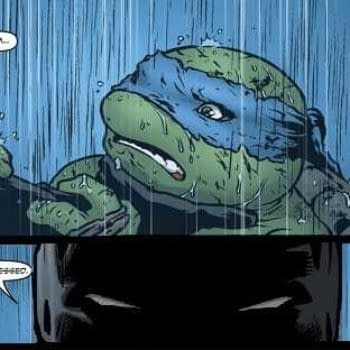SDCC '15: Teenage Mutant Ninja Turtles Meet Batman &#8211; The DC/IDW Crossover
