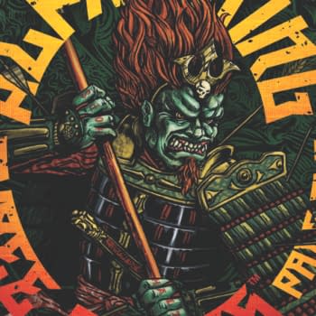 Heavy Metal Hits Lollapalooza, And Brings Bisley And Azzarello's Rise Of The Alpha King