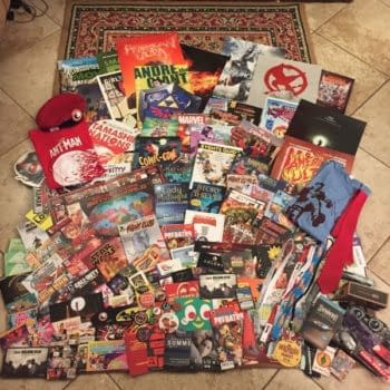 Flipping 25 Lots Of SDCC '15 Swag From $10 To $212
