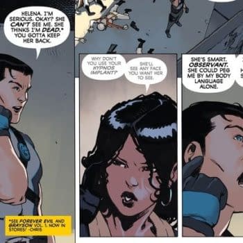 Dick Grayson Needs To Get A Butt Disruptor &#8211; Batgirl Annual Spoilers