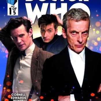 All 19 Covers To Titan's Doctor Who: The Four Doctors #1