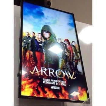 Is This The Arrow Season 4 Poster?