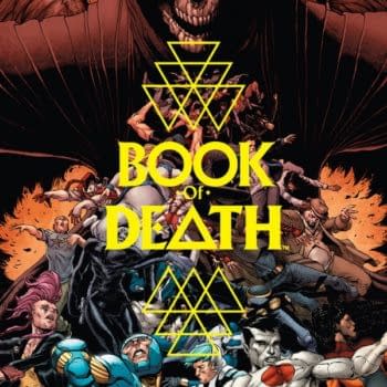 Valiant's Book Of Death Sells Out, Goes To Second Print