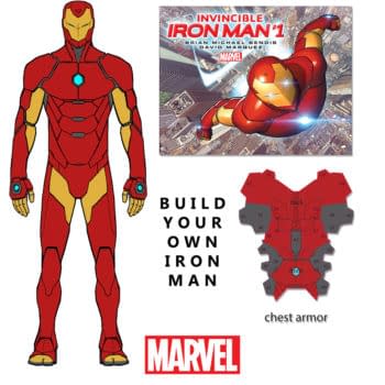 Build Yourself An Iron Man Through October At Your Comic Store, Thanks To Old Man Logan (UPDATE)