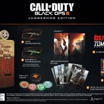 Call Of Duty: Black Ops 3 Special Edition Comes With A Working Fridge
