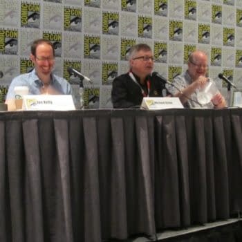 Unmasking The Comic Book Film Adaptation with Brevoort, Kelly, Uslan And Waid At SDCC '15