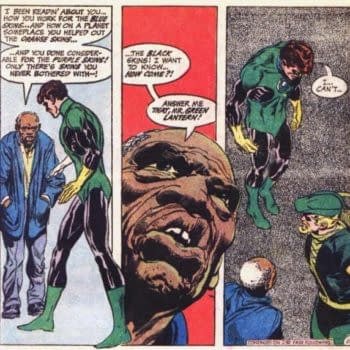 Cyborg #1 Recreates *That* Scene From Green Arrow/Green Lantern