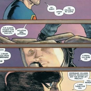 The Police Case Against Superman In Today's Action Comics #42