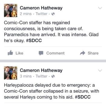 SDCC '15: Harleypalooza Delayed Due To Medical Emergency