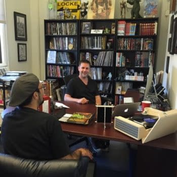 Bleeding Cool Tours The New IDW Offices And The San Diego Comic Art Gallery