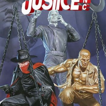Free On Bleeding Cool &#8211; Justice, Inc #1 By Uslan And Timpano