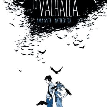 Blowing Smoke &#8211; Preview 10 Beautiful Pages Of OGN Long Walk To Valhalla From Archaia