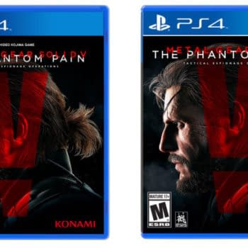 Hideo Kojima's Name Has Been Removed From The Metal Gear Solid 5's Box