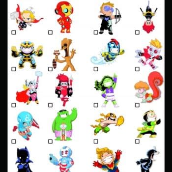 The 28 Skottie Young Marvel Pins Of San Diego Comic Con