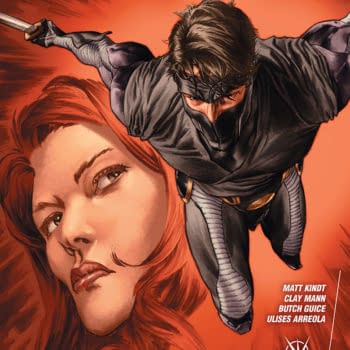 Inside Look At Ninjak #5 By Kindt, Mann And Guice