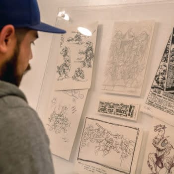San Diego Comics Art Gallery Open For Comic-Con Visitors