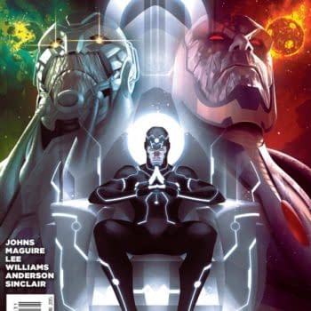 Swipe File &#8211; Alex Garner's Justice League #40 And Korvac Saga #2 Covers
