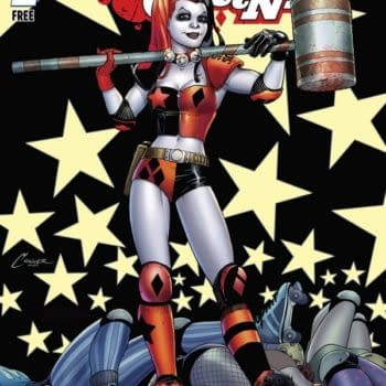 DC Comics' Harley Quinn And Batman Give-Aways For Hallowe'en