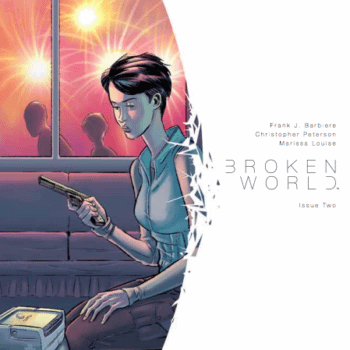 Broken World #2 Perfects An Emotional Character Struggle