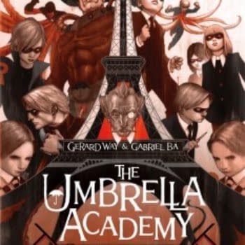 SDCC '15: Gabriel Ba Meets Gerard Way Next Week, Draws Umbrella Academy Next Month