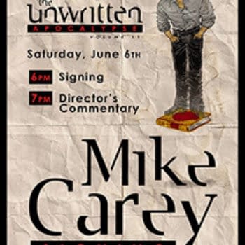 Orbital Director's Commentary &#8211; Mike Carey On The Unwritten!