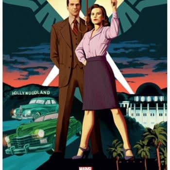 Kris Anka's Official Agent Carter Poster For San Diego Comic Con