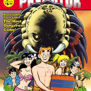 Archie Vs. Predator As An 'Archie Splatterverse' &#8211; Talking With Alex De Campi At San Diego Comic-Con