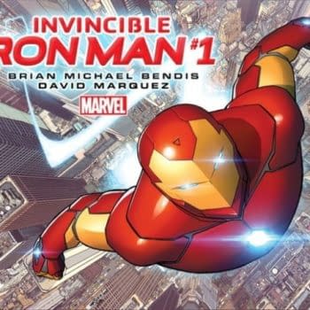 Invincible Iron Man #1 To Bring In 200,000 Orders