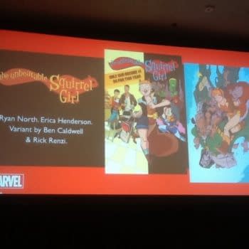 SDCC '15: Squirrel Girl Returning, Announced At Women Of Marvel