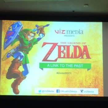 SDCC '15: VIZ Brings Back A Classic Zelda Story From A Modern Master