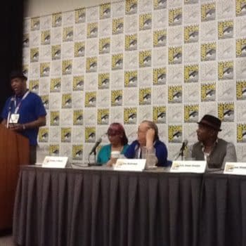 SDCC '15: An Emotional Beginning To The Black Panel With Michael Davis
