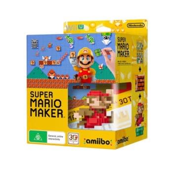 Super Mario Maker Getting Limited Editions With Neat Retro Mario Amiibos