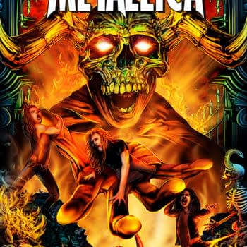 Bluewater Renames Itself StormFront (Really?) And Publishes Metallica Biography