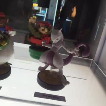 SDCC '15: The Mewtwo Amiibo Has Been Spotted In San Diego