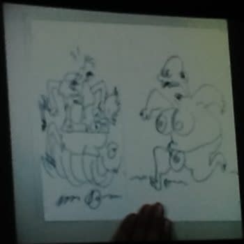 SDCC '15: Quick Draw Panel With Sergio Aragones, Mark Evanier, And More