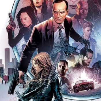 New Marvel's Agents Of SHIELD Poster For SDCC