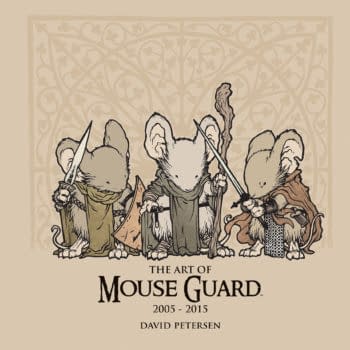 Archaia Releases The Art Of Mouse Guard: 2005-2015 Next Month