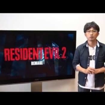 Resident Evil 2 Remake Officially Announced