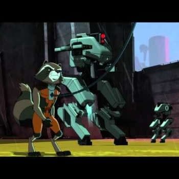 When Rocket Met Groot &#8211; New Clips From The Guardians Of The Galaxy Animated Series