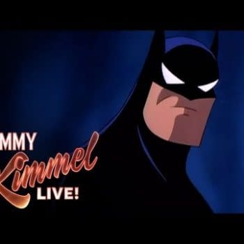 Donald Trump As Batman? Jimmy Kimmel Helps You See It